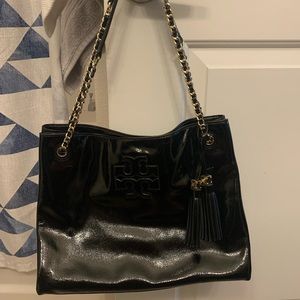 Tory Burch Patent Leather Purse